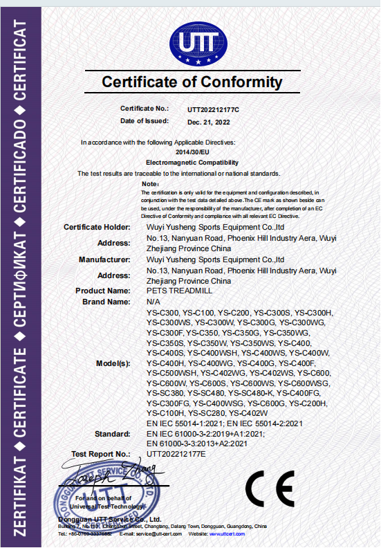 Nuestros certificados