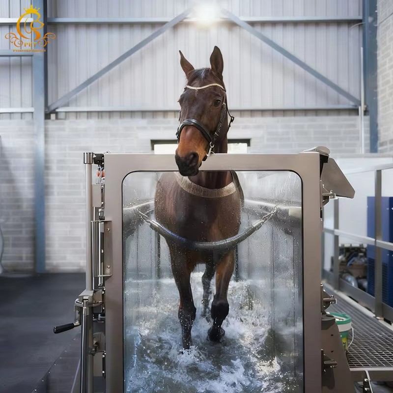 Horse Underwater Treadmill