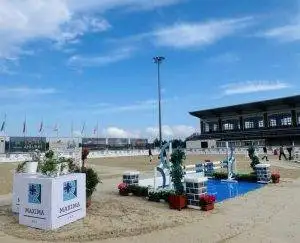 National Equestrian Champions Tour em França