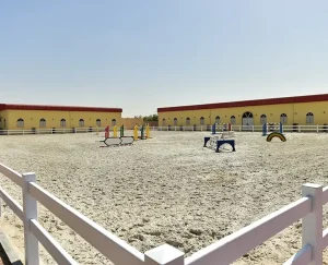Sharjah Equestrian and Racing Club nos EAU