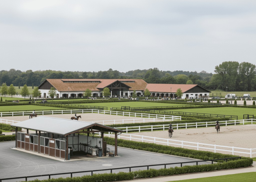 Solução para Centros Equestres