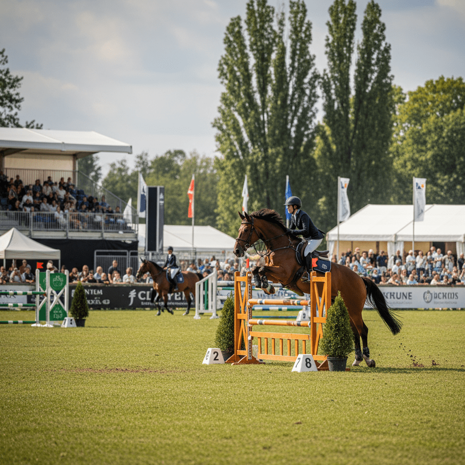 Solução para Eventos Equestres